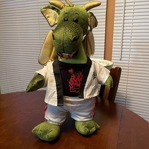 Build-A-Bear Fire Breathing Dragon. 🐉 Cute, Huggable Enchanted Green Dragon